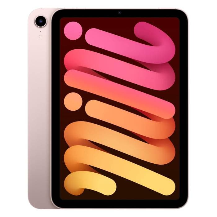 Apple iPad mini 6 (2021) - 8,3 pollici - 256 GB - Rosa - Garanzia di 2 anni