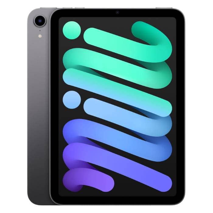 Apple iPad mini 6 (2021) - 8,3 pollici - 256 GB - Grigio siderale - Garanzia di 2 anni