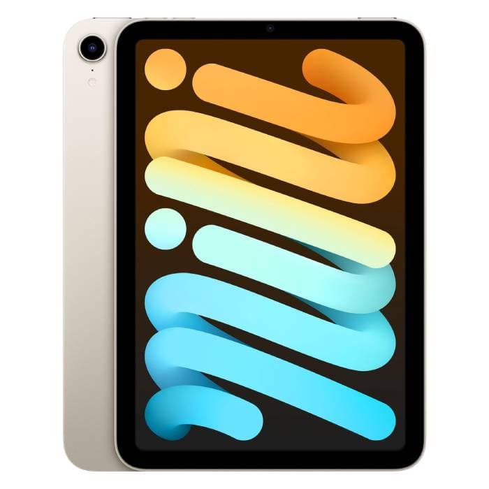 Apple iPad mini 6 (2021) - 8,3 pollici - 64 GB - Starlight - Garanzia di 2 anni