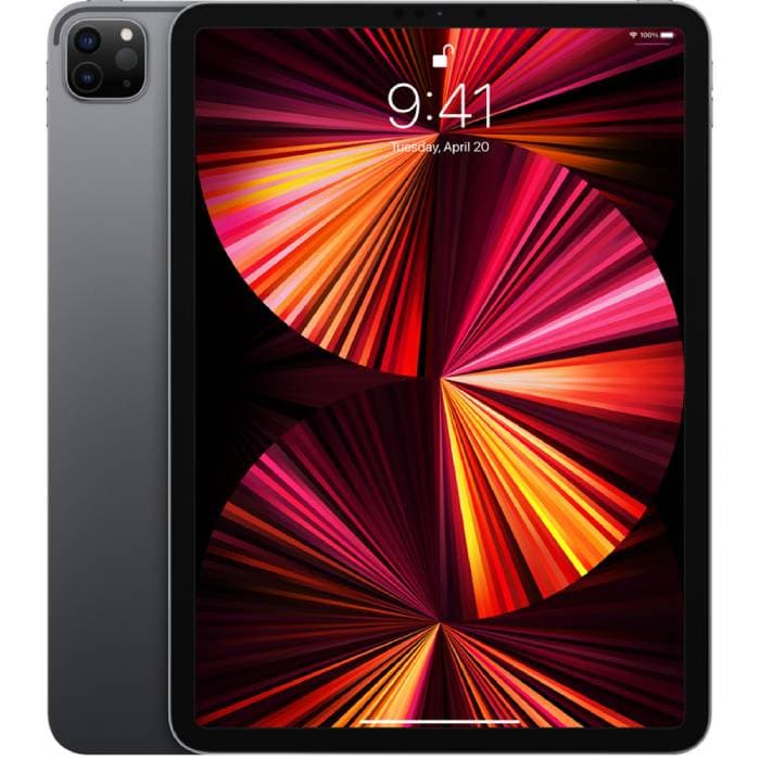 Apple iPad Pro 3 (2021) - 11 pollici - 512 GB - Grigio siderale - Garanzia di 2 anni