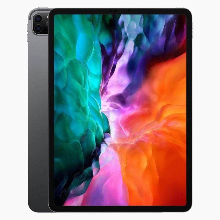 Apple iPad Pro 4 (2020) - 12,9 pollici - 128 GB - Grigio siderale - Garanzia di 2 anni