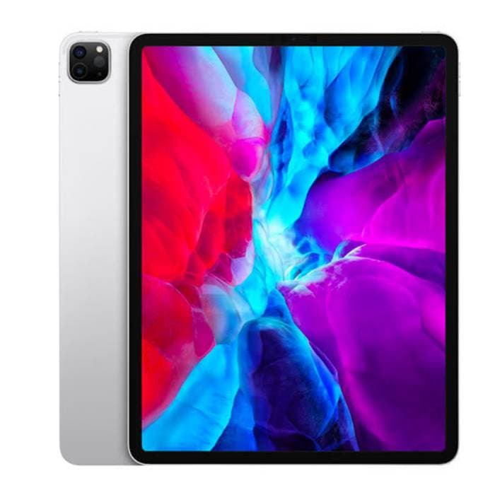 Apple iPad Pro 4 (2020) - 12,9 pollici - 128 GB - Argento - Garanzia di 2 anni