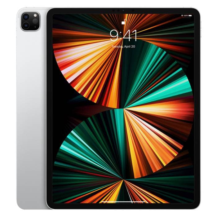 Apple iPad Pro 5 (2021) - 12,9 pollici - 1 TB - Argento - Garanzia di 2 anni