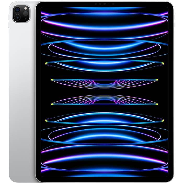 Apple iPad Pro 6 (2022) - 12,9 pollici - 128 GB - Grigio siderale - Garanzia di 2 anni