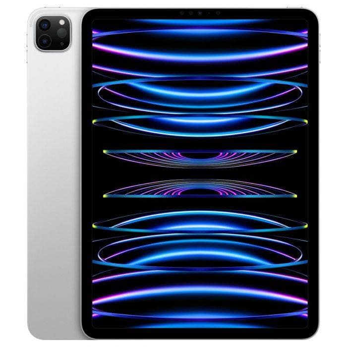 Apple iPad Pro 6 (2022) - 12,9 pollici - 128 GB - Argento - Garanzia di 2 anni