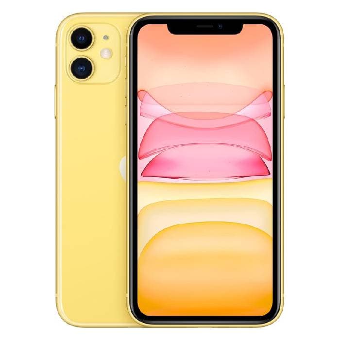 Apple iPhone 11 - 64GB - Giallo - Garanzia di 2 anni