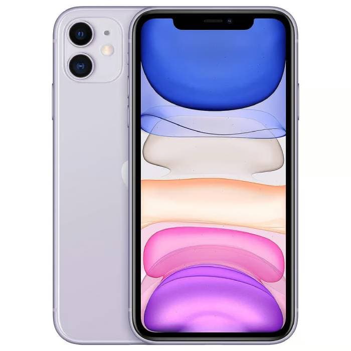 Apple iPhone 11 - 64 GB - Viola - Garanzia di 2 anni