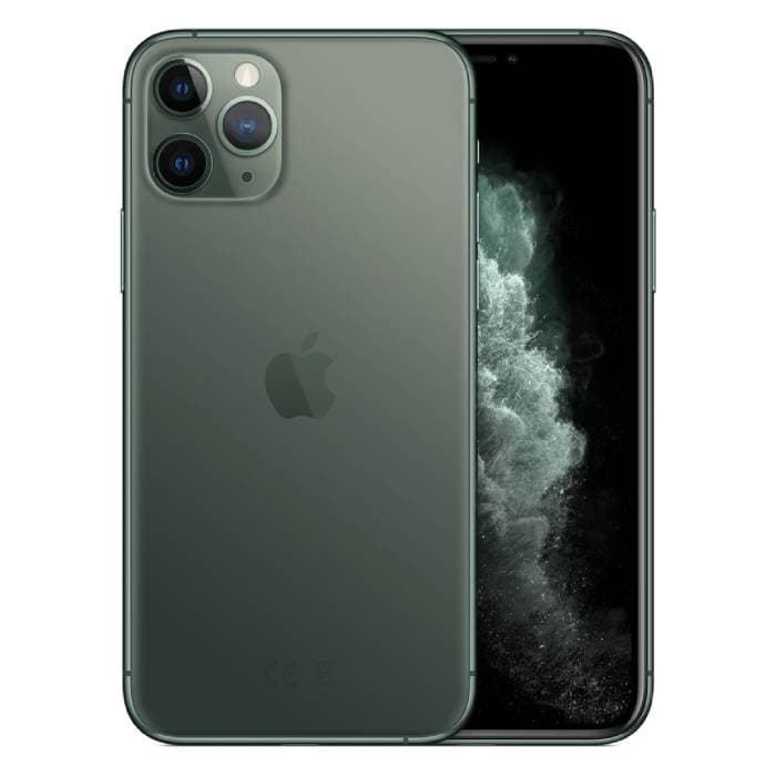Apple iPhone 11 Pro Max - 512 GB - Verde notte - Garanzia di 2 anni