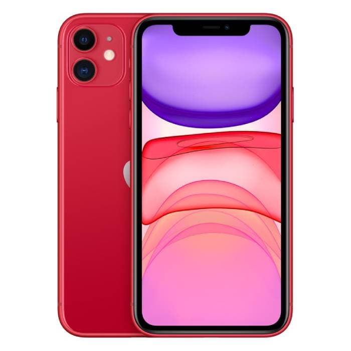 Apple iPhone 11 - 128GB - Rosso - Garanzia di 2 anni