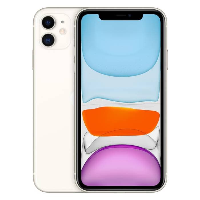 Apple iPhone 11 - 128GB - Bianco - Garanzia di 2 anni