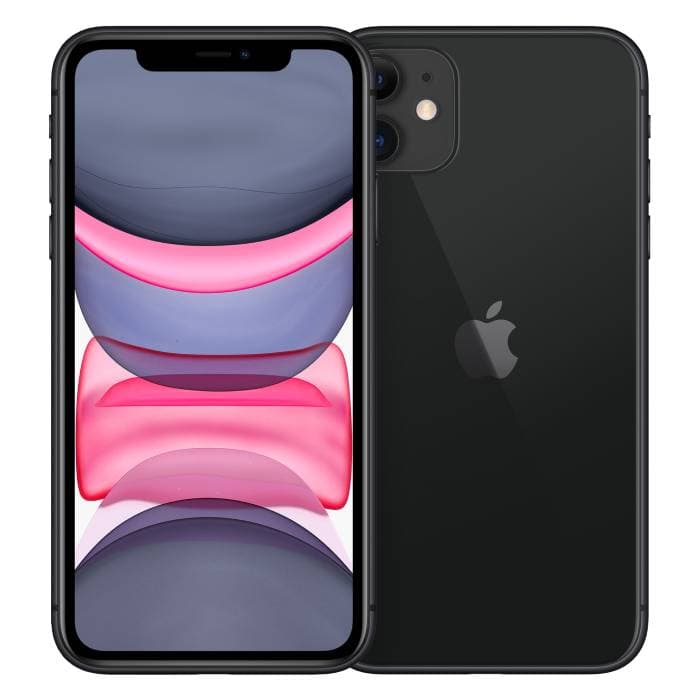 Apple iPhone 11 - 128GB - Nero - Garanzia di 2 anni