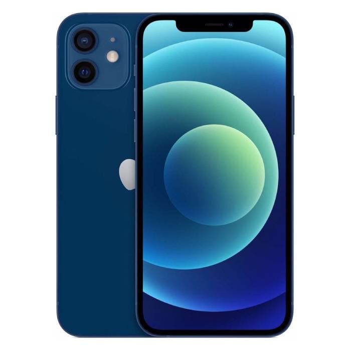 Apple iPhone 12 - 64GB - Blu - Garanzia di 2 anni