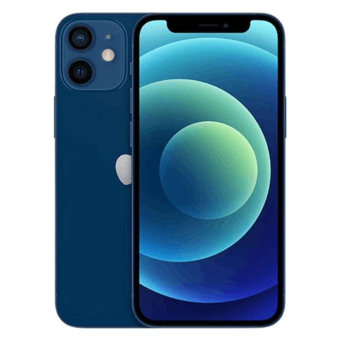 Apple iPhone 12 mini - 64 GB - Blu - Garanzia di 2 anni