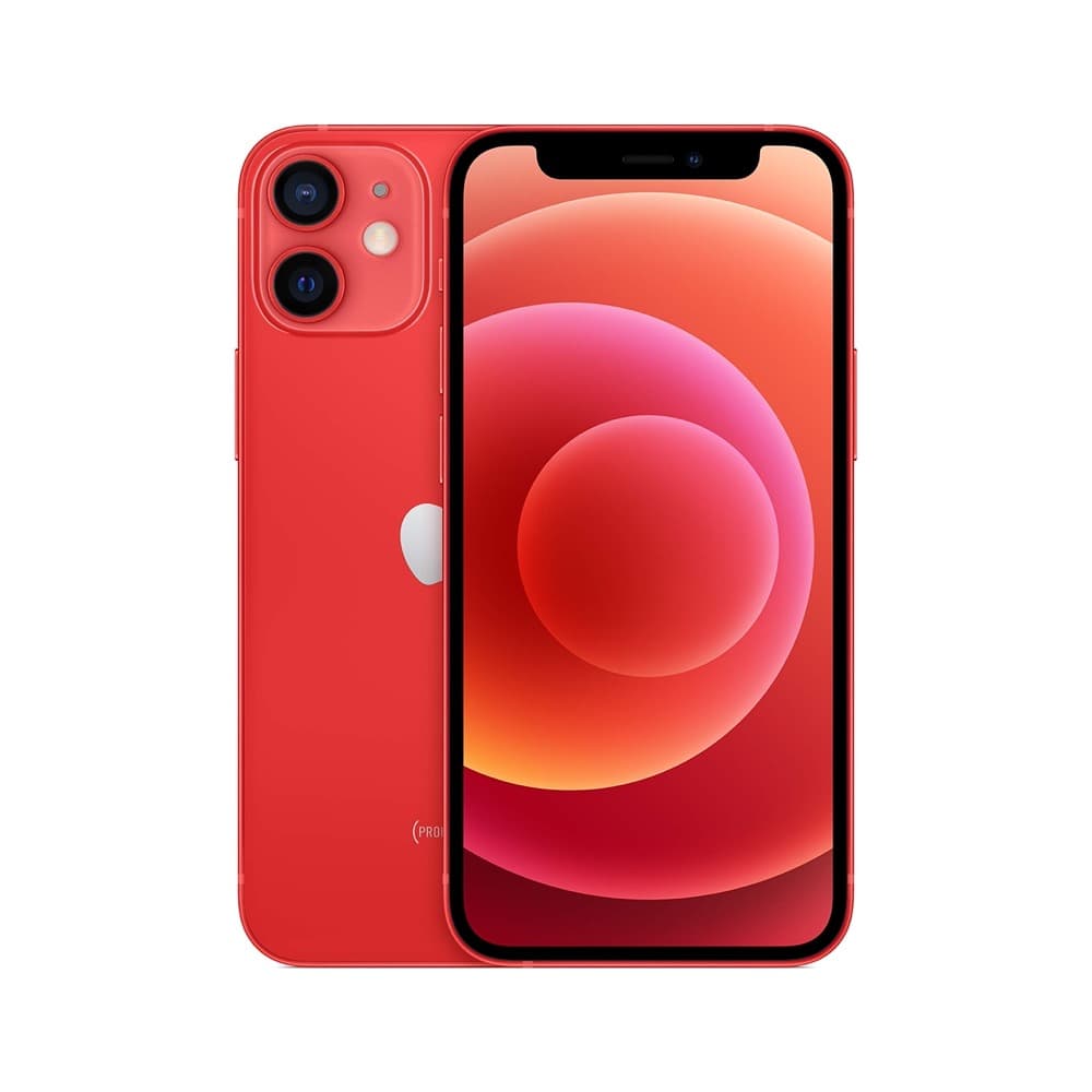 Apple iPhone 12 mini - 128GB - Rosso - Garanzia di 2 anni