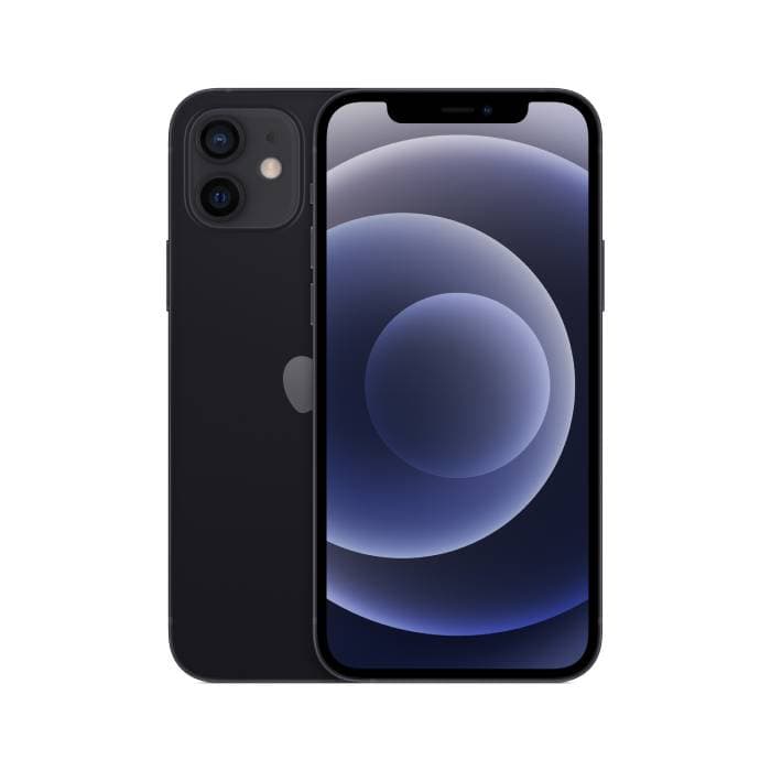 Apple iPhone 12 mini - 128 GB - Nero - Garanzia di 2 anni