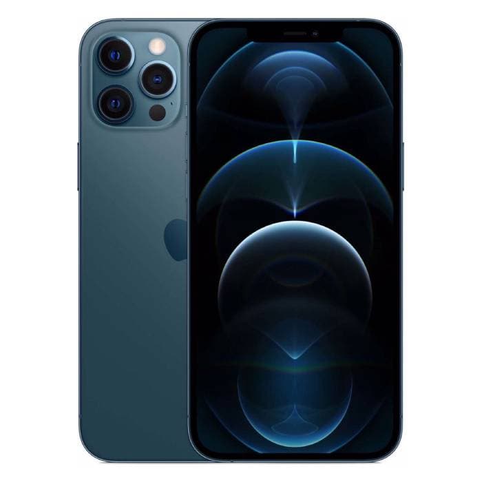 Apple iPhone 12 Pro Max - 512 GB - Blu Oceano - Garanzia di 2 anni