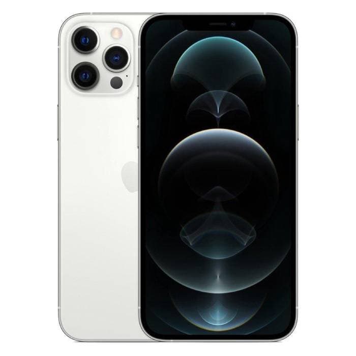 Apple iPhone 12 Pro Max - 256 GB - Argento - Garanzia di 2 anni