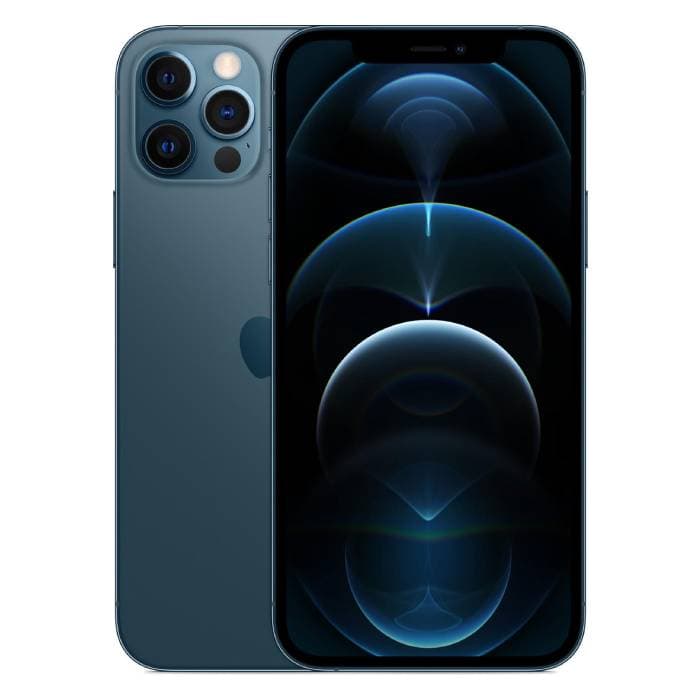 Apple iPhone 12 Pro - 256 GB - Blu Oceano - Garanzia di 2 anni
