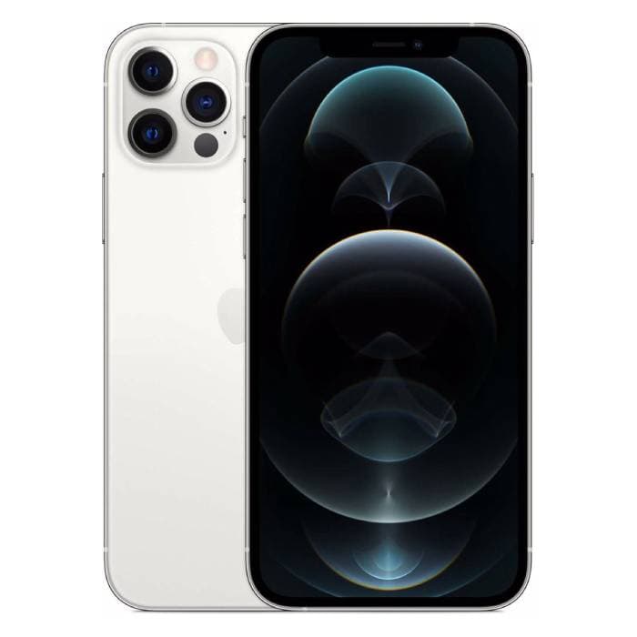 Apple iPhone 12 Pro - 256 GB - Argento - Garanzia di 2 anni