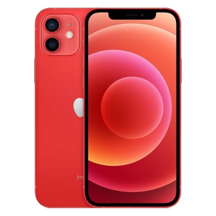 Apple iPhone 12 - 128GB - Rosso - Garanzia di 2 anni