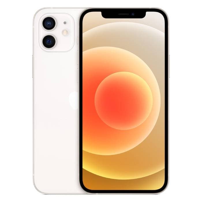Apple iPhone 12 - 128GB - Bianco - Garanzia di 2 anni