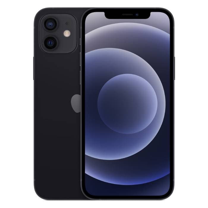 Apple iPhone 12 - 64 GB - Nero - Garanzia di 2 anni