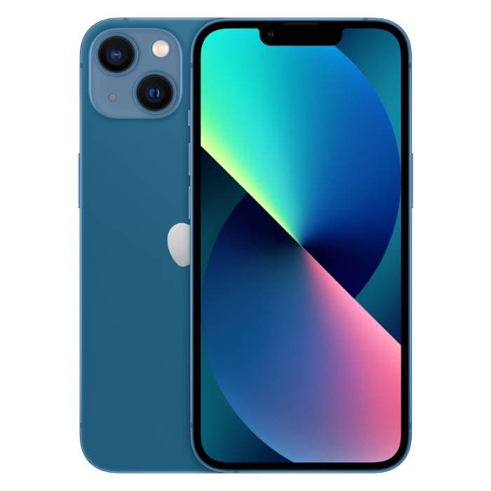 Apple iPhone 13 - 128GB - Blu - Garanzia di 2 anni