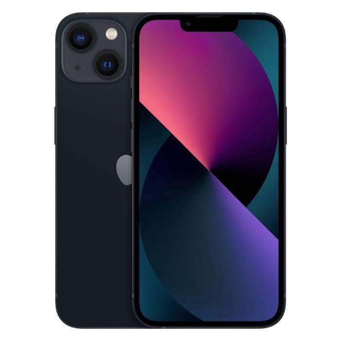 Apple iPhone 13 - 128GB - Midnight - Garanzia di 2 anni