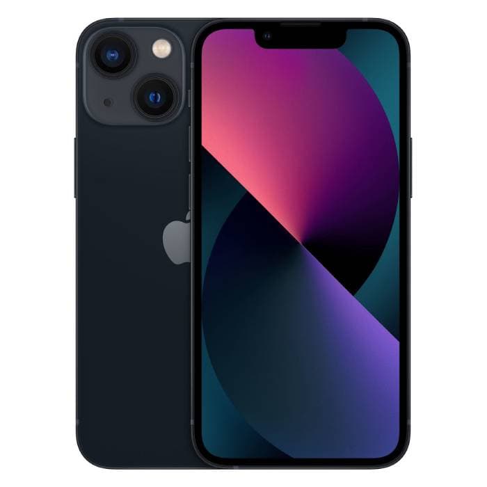 Apple iPhone 13 mini - 128GB - Midnight - Garanzia di 2 anni