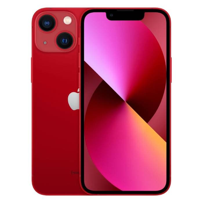 Apple iPhone 13 mini - 128 GB - Rosso - Garanzia di 2 anni