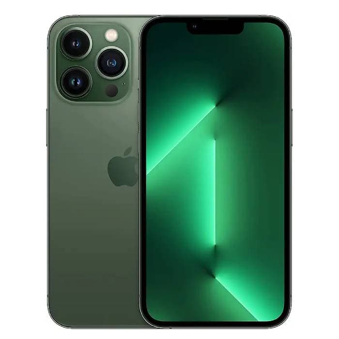 Apple iPhone 13 Pro - 128 GB - Verde Alpino - Garanzia di 2 anni