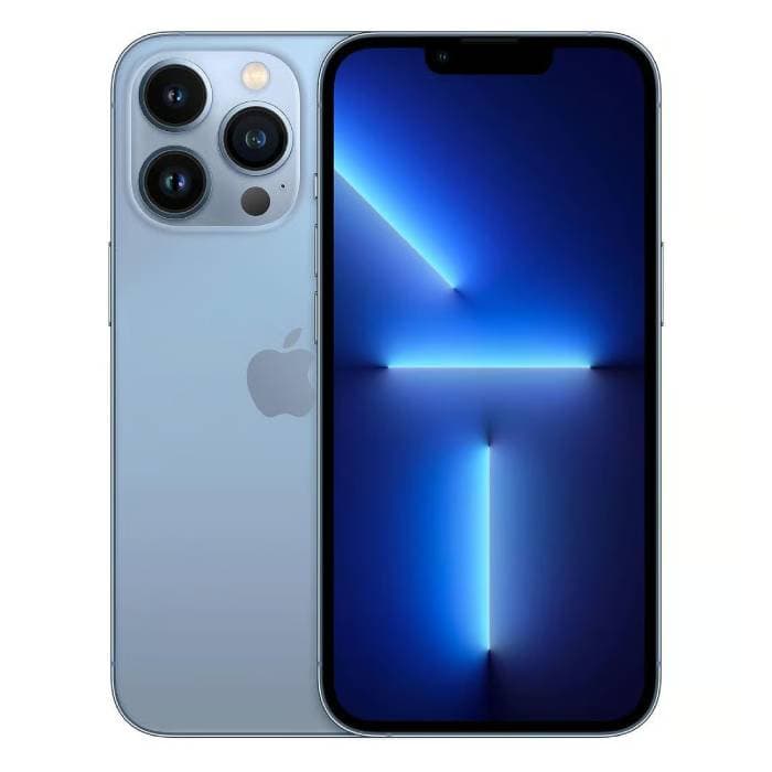 Apple iPhone 13 Pro - 512 GB - Blu Sierra - Garanzia di 2 anni
