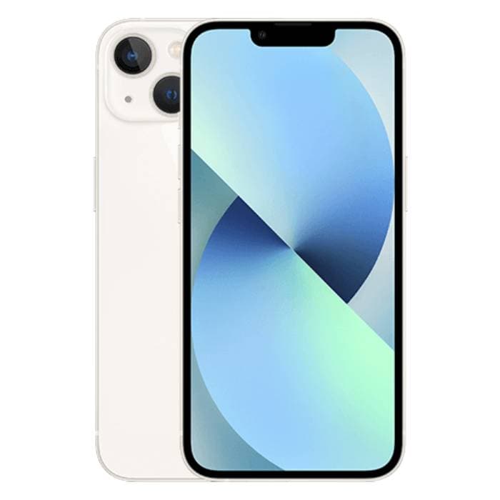 Apple iPhone 13 - 128GB - Starlight - Garanzia di 2 anni