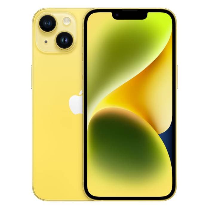 Apple iPhone 14 - 128GB - Giallo - Garanzia di 2 anni