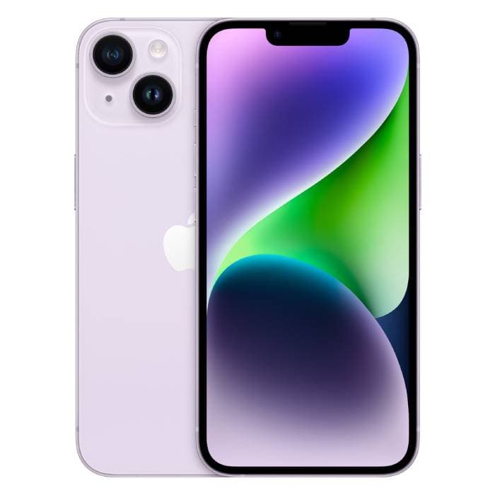 Apple iPhone 14 - 128GB - Viola - Garanzia di 2 anni