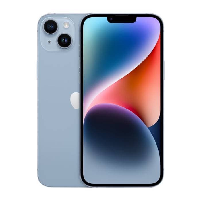 Apple iPhone 14 Plus - 128GB - Blu - Garanzia di 2 anni