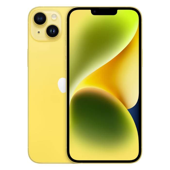 Apple iPhone 14 Plus - 128GB - Giallo - Garanzia di 2 anni