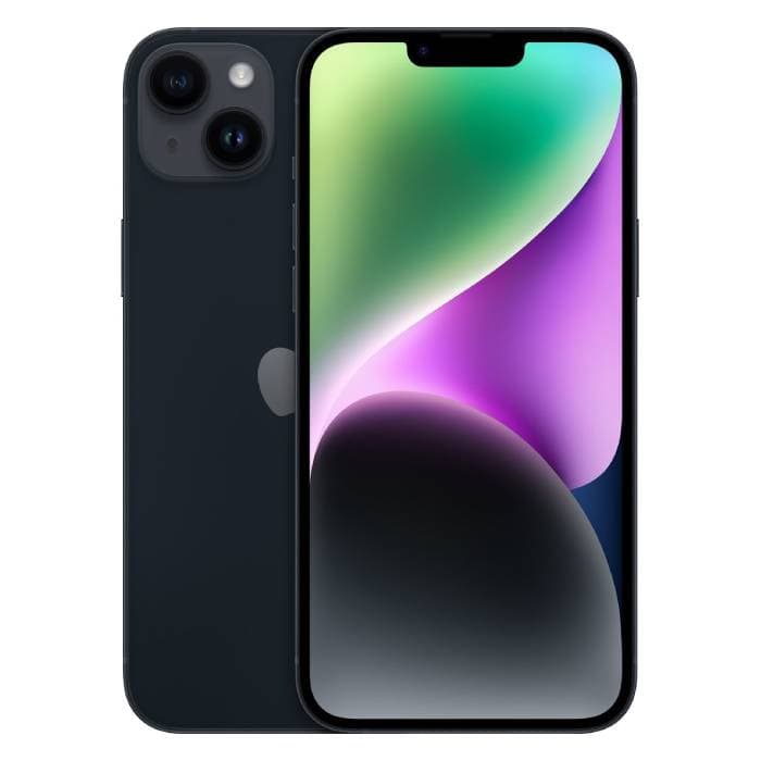 Apple iPhone 14 Plus - 128GB - Midnight - Garanzia di 2 anni
