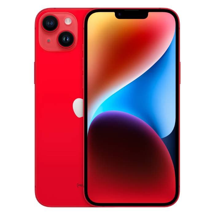 Apple iPhone 14 Plus - 128GB - Rosso - Garanzia di 2 anni