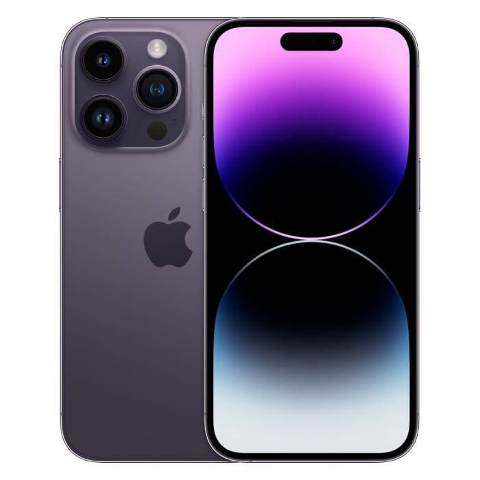 Apple iPhone 14 Pro - 256 GB - Viola scuro - Garanzia di 2 anni
