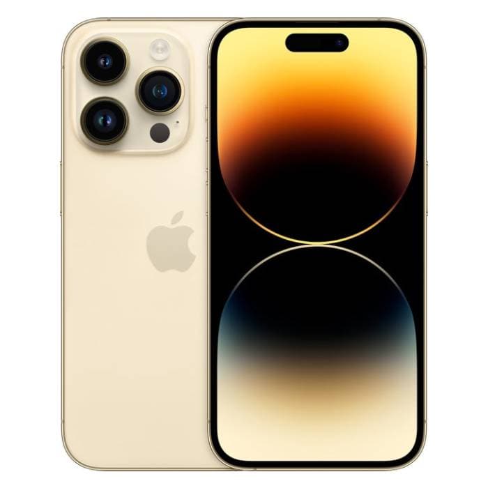 Apple iPhone 14 Pro - 128 GB - Oro - Garanzia di 2 anni