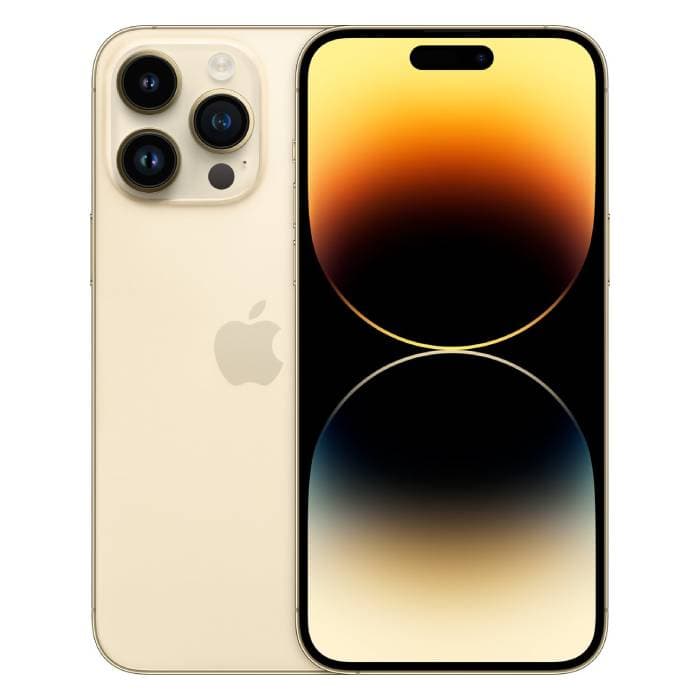 Apple iPhone 14 Pro Max - 128 GB - Oro - Garanzia di 2 anni