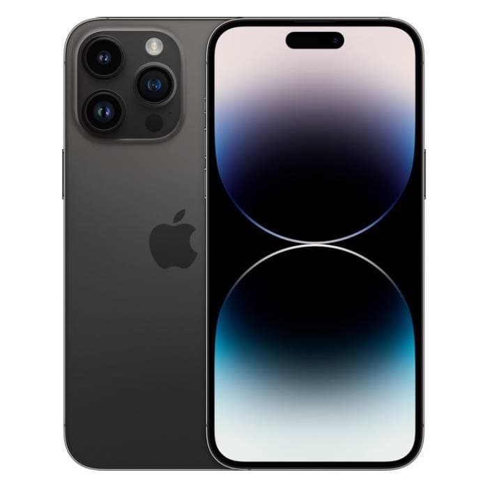Apple iPhone 14 Pro Max - 256 GB - Nero siderale - Garanzia di 2 anni