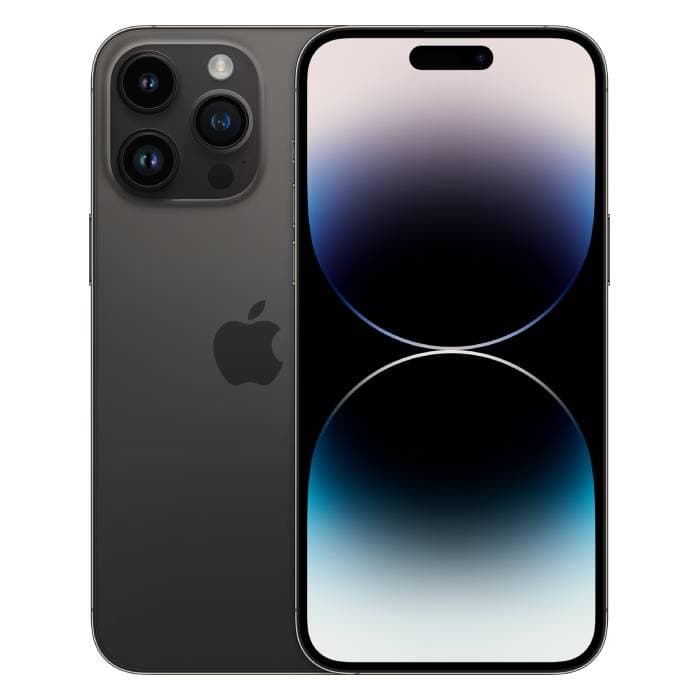 Apple iPhone 14 Pro - 128 GB - Nero siderale - Garanzia di 2 anni