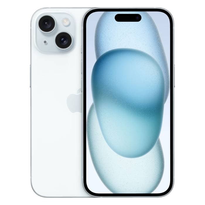 Apple iPhone 15 - 128GB - Blu - Garanzia di 2 anni