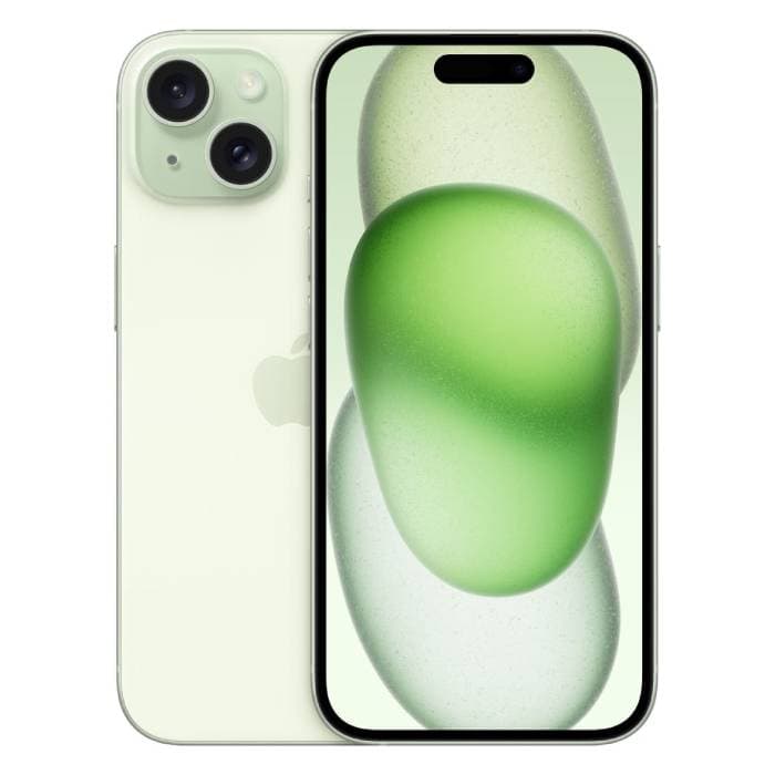 Apple iPhone 15 - 128GB - Verde - Garanzia di 2 anni