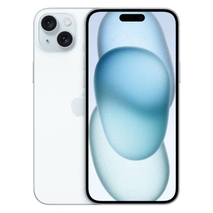 Apple iPhone 15 Plus - 256 GB - Blu - Garanzia di 2 anni