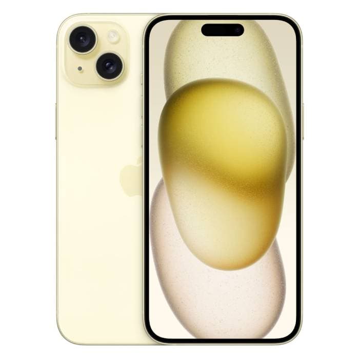 Apple iPhone 15 Plus - 128 GB - Giallo - Garanzia di 2 anni