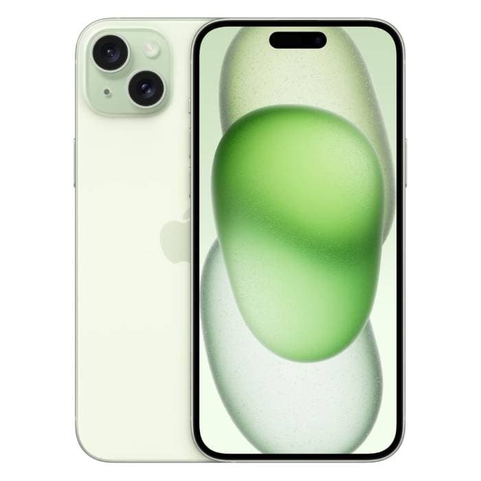 Apple iPhone 15 Plus - 256 GB - Verde - Garanzia di 2 anni