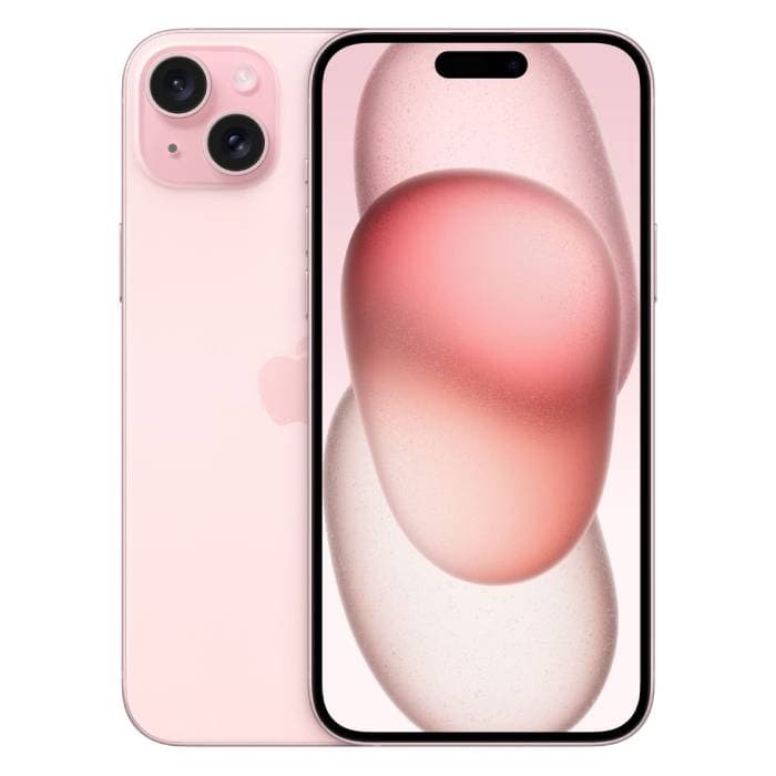 Apple iPhone 15 Plus - 128 GB - Rosa - Garanzia di 2 anni